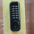 Best knob combination security password door lock In PVD black finish